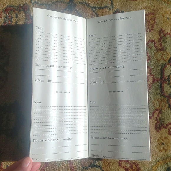 Fontanini "The Family Record Keeper" - Picture 4 of 6